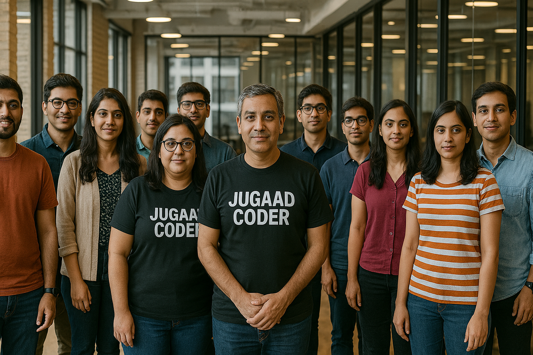 Team collaborating effectively